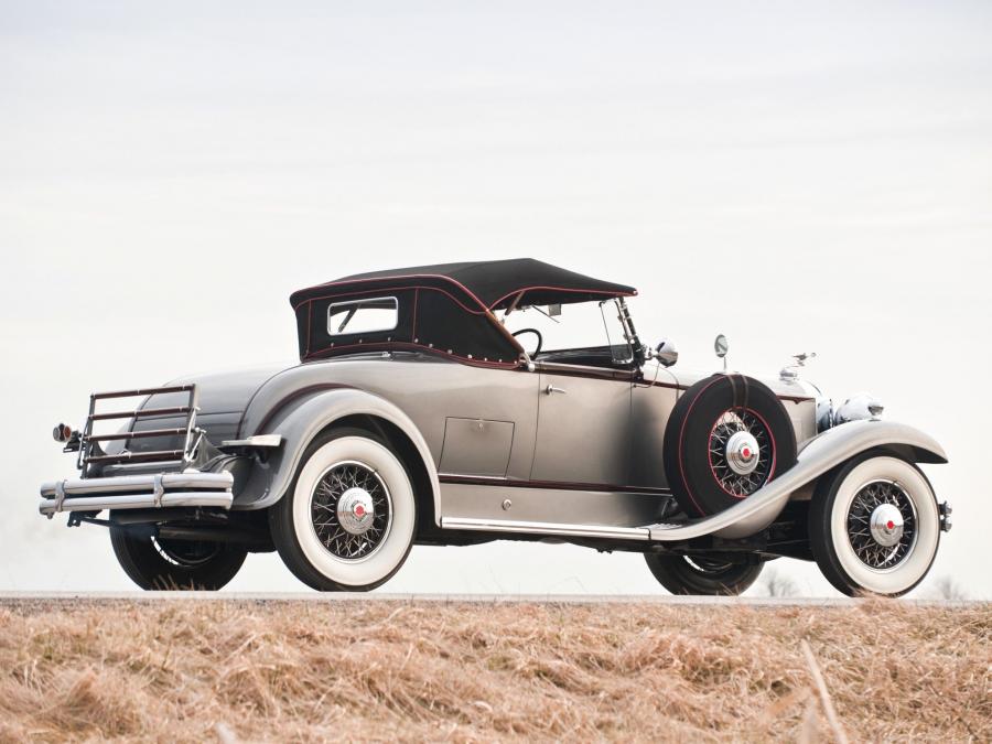  Packard Deluxe Eight Roadster 1931 года  (фото 15 из 16)